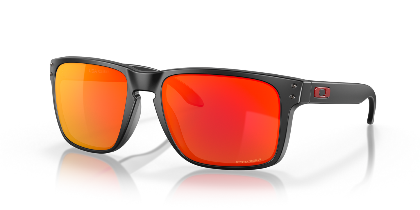 OAKLEY Holbrook XL Matte Black W/ Prizm Ruby Iridium