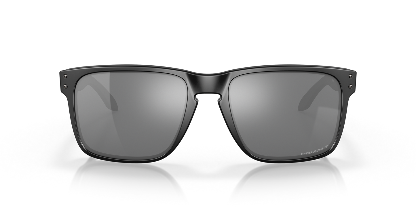 Oakley Holbrook XL - Matte Black w/ Prizm Black Polarized