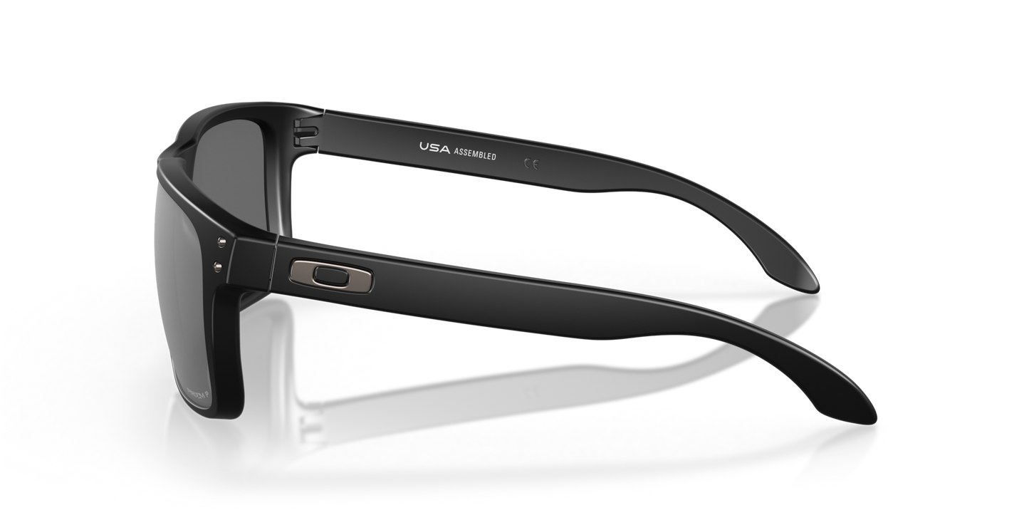 Oakley Holbrook XL - Matte Black w/ Prizm Black Polarized