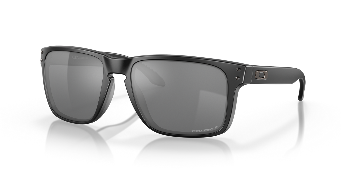 Oakley Holbrook XL - Matte Black w/ Prizm Black Polarized
