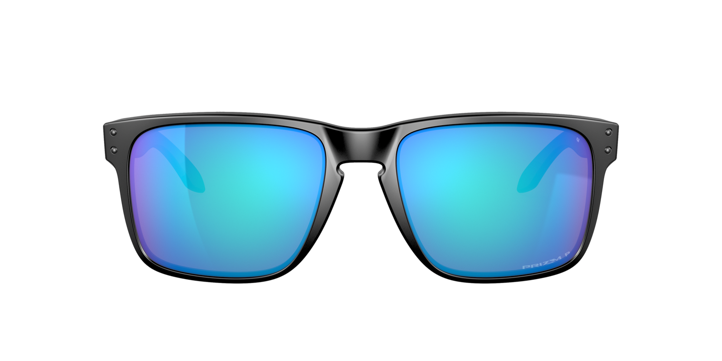 OAKLEY Holbrook XL Matte Black w/ Prizm Sapphire Polarized