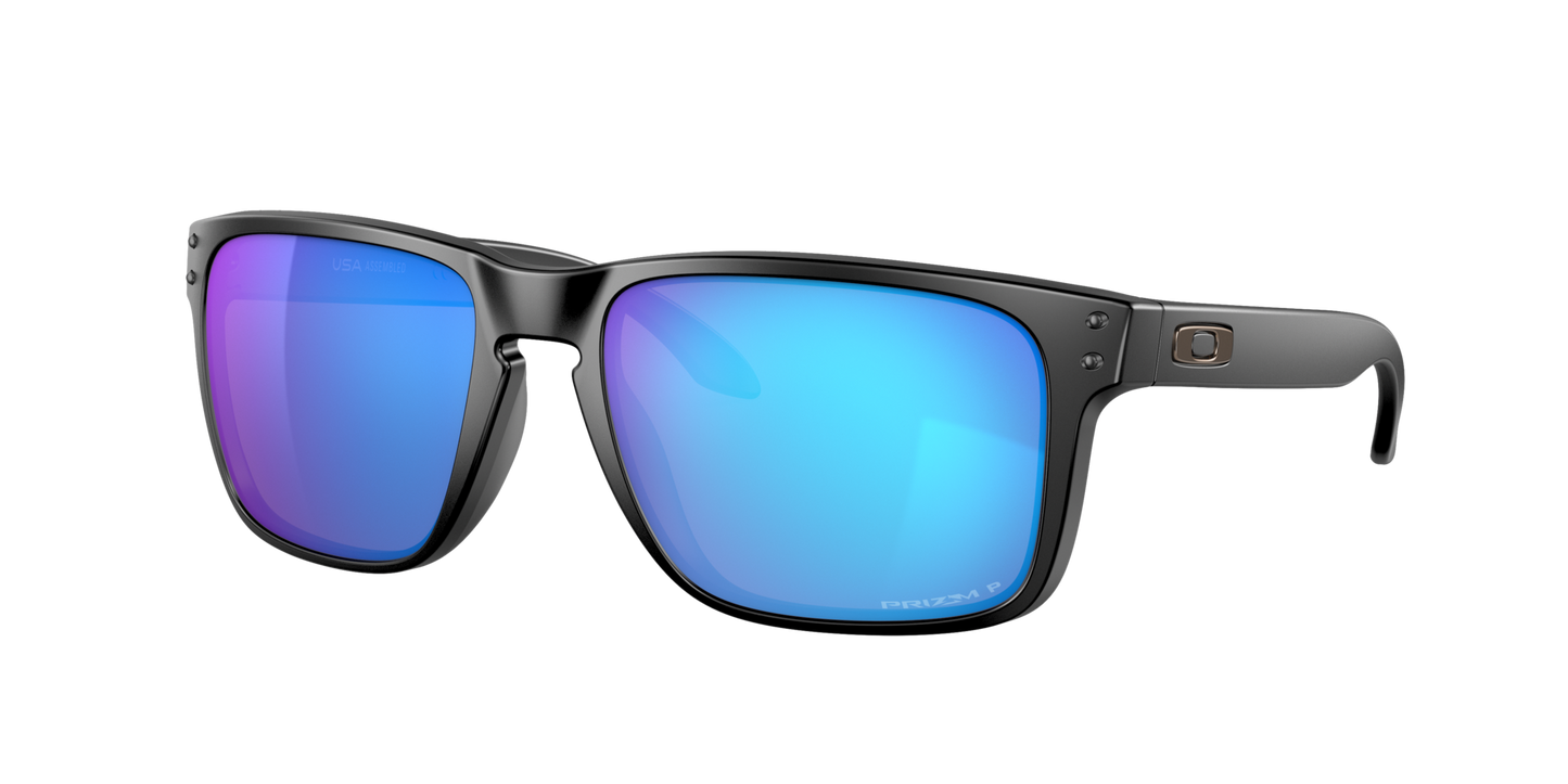 OAKLEY Holbrook XL Matte Black w/ Prizm Sapphire Polarized