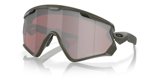 OAKLEY Wind Jacket 2.0 Matte Olive w/Prizm Snow Black