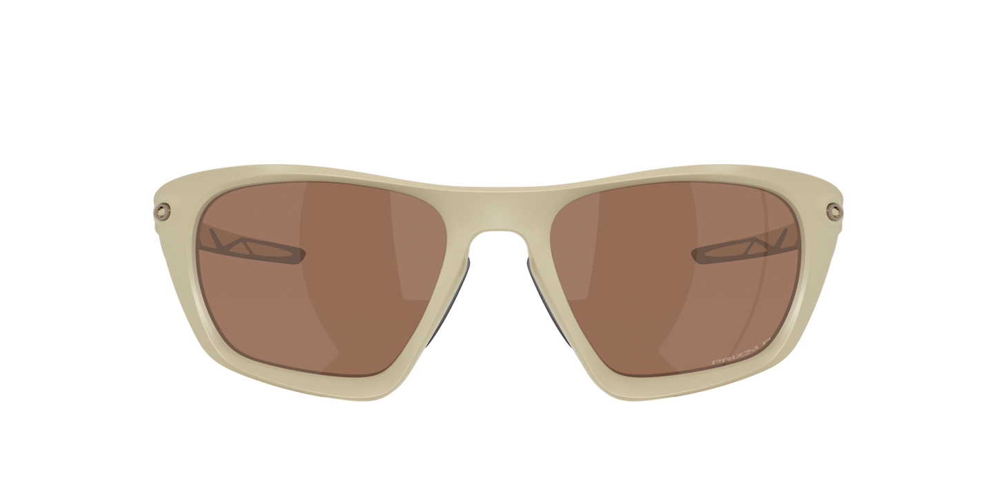 OAKLEY Lateralis Matte Sand w/Tungsten Iridium Polarized