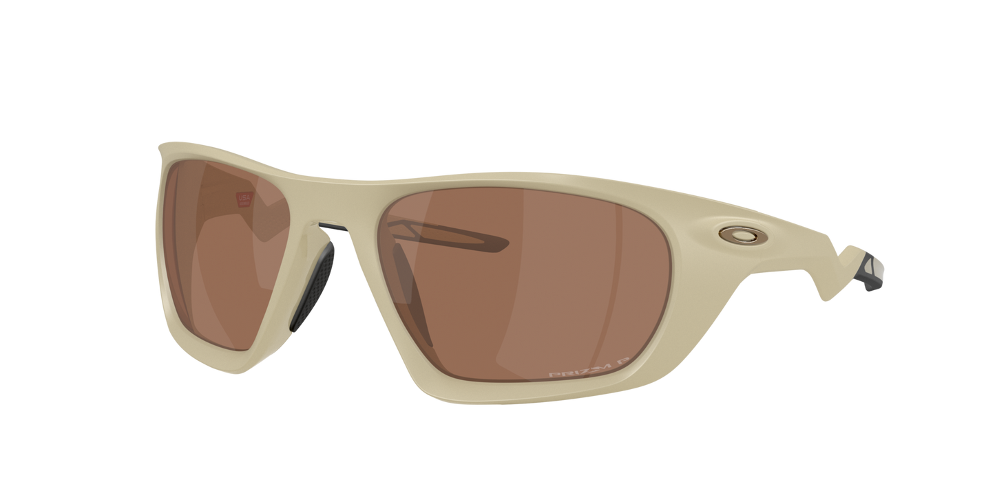 OAKLEY Lateralis Matte Sand w/Tungsten Iridium Polarized