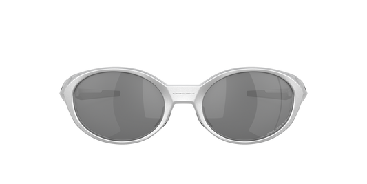 OAKLEY Eye Jacket Redux Silver w/ Prizm Black Polarized