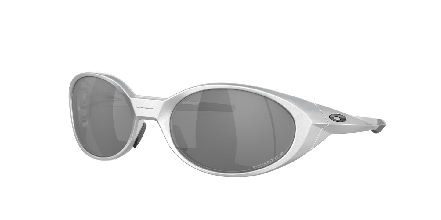 OAKLEY Eye Jacket Redux Silver W/ Prizm Blk Polar