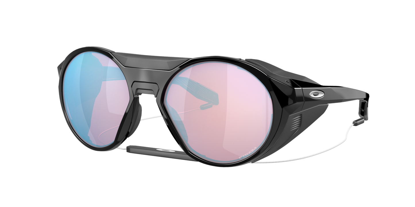OAKLEY Clifden Polished Black w/ Prizm Snow Sapphire