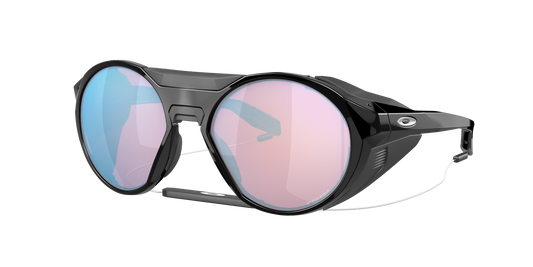 OAKLEY Clifden Polished Black w/ Prizm Snow Sapphire