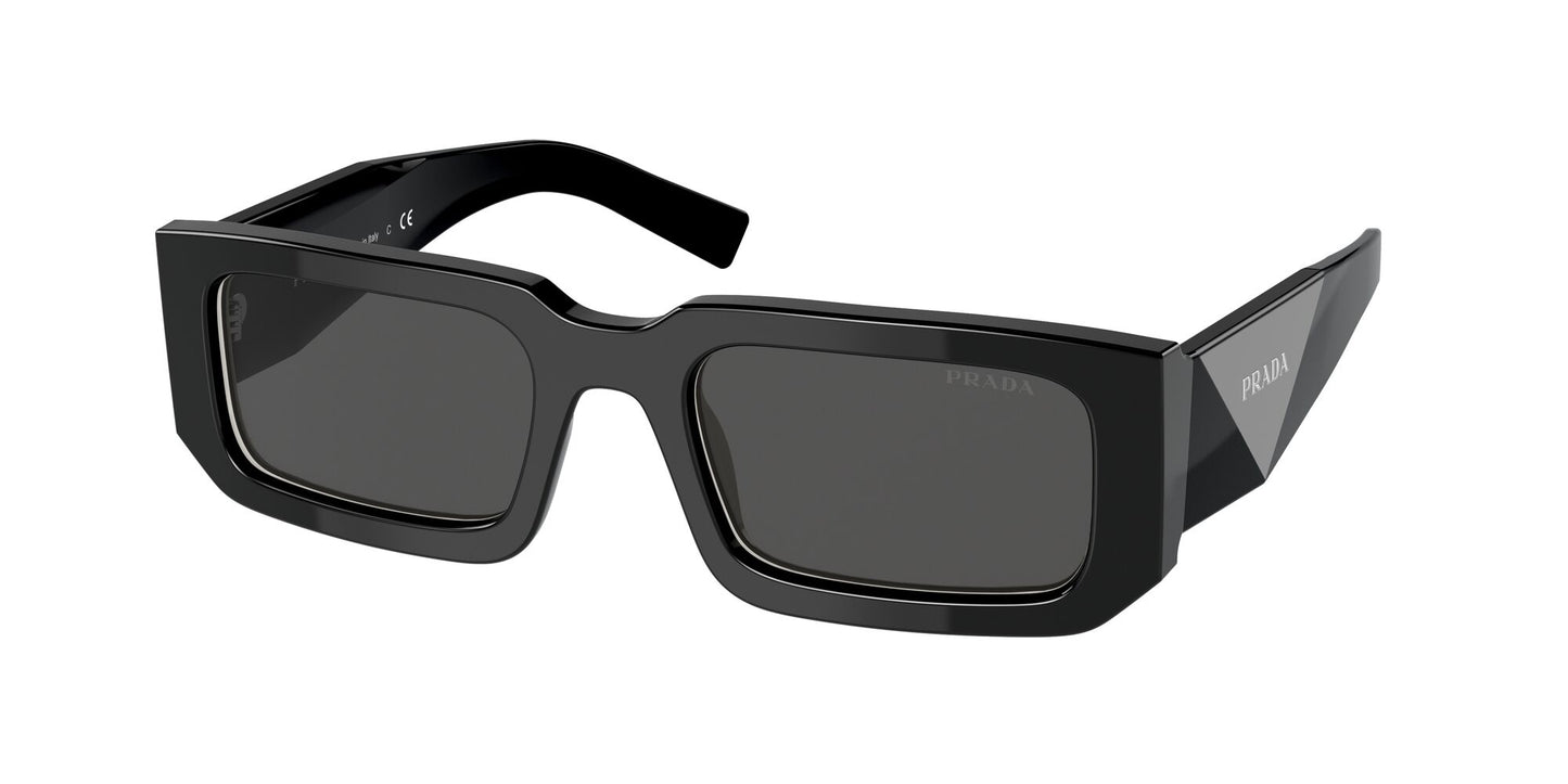 PRADA PR 06YS Black-White w/ Dark Grey