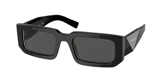 PRADA PR 06YS Black-White w/ Dark Grey