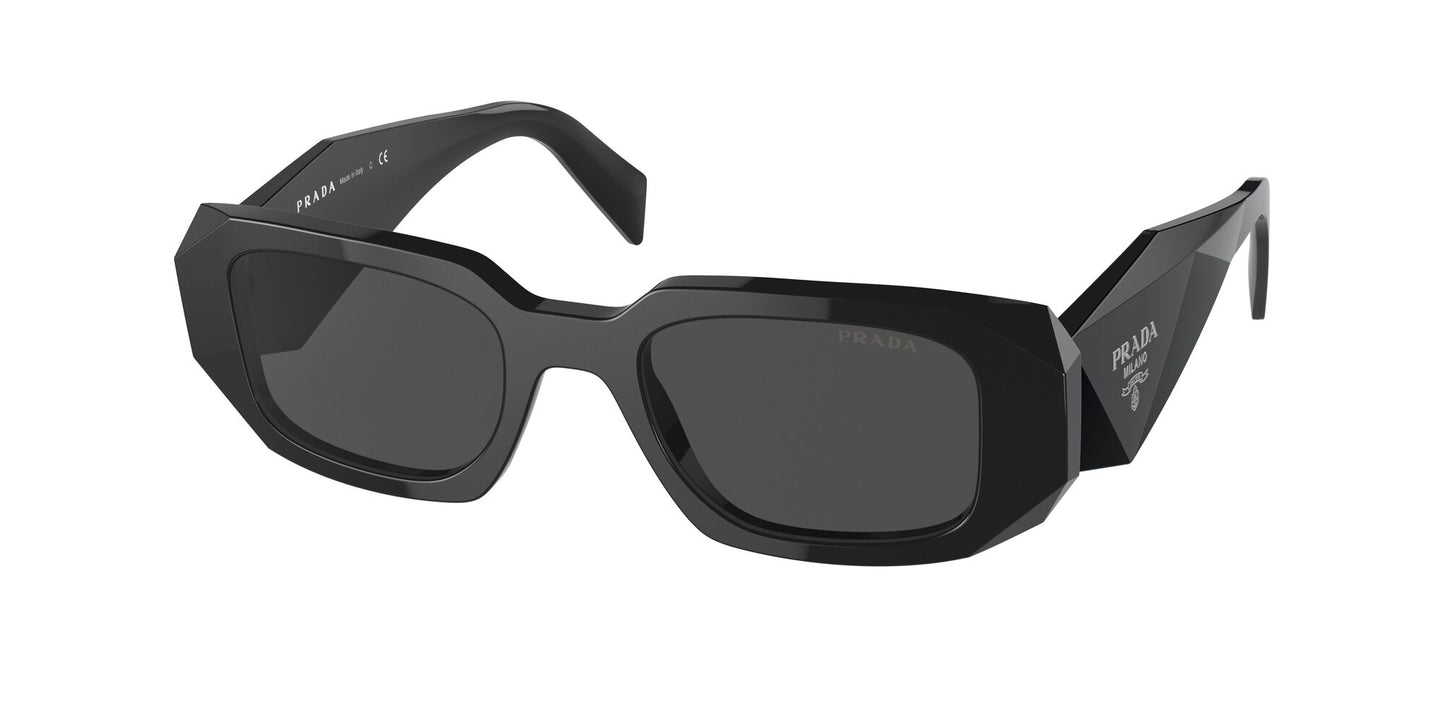 PRADA PR 17WS Black w/ Dark Grey