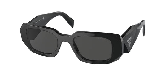 PRADA PR 17WS Black w/ Dark Grey