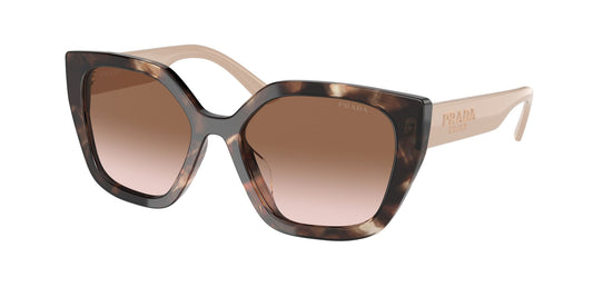 PRADA PR 24XS Havana w/ Brown Gradient
