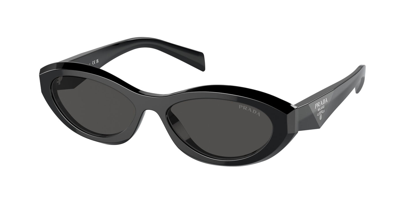 PRADA PR 26ZS Black w/ Dark Grey