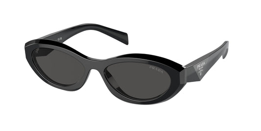PRADA PR 26ZS Black w/ Dark Grey