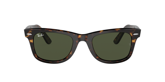 RAY-BAN Wayfarer Havana Bio Acetate w/ Green