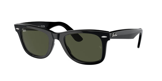 RAY-BAN Original Wayfarer Classic Black w/ G-15 Green