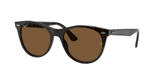 RAY-BAN Wayfarer II Classic Spotted Havana w/ Brown