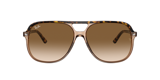 RAY-BAN Bill Havana On Transparent Brown w/ Clear Gradient Brown (56)