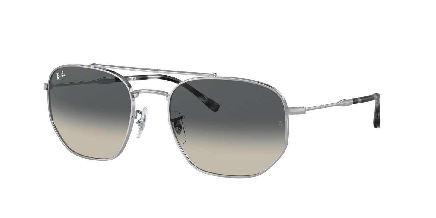 RAY-BAN RB3707 Silver w/ Grey