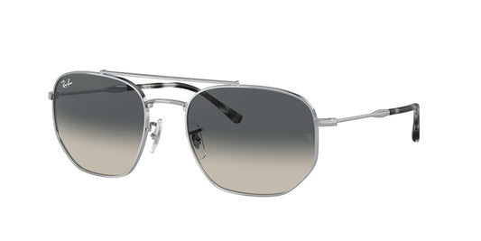 RAY-BAN RB3707 Silver w/ Grey