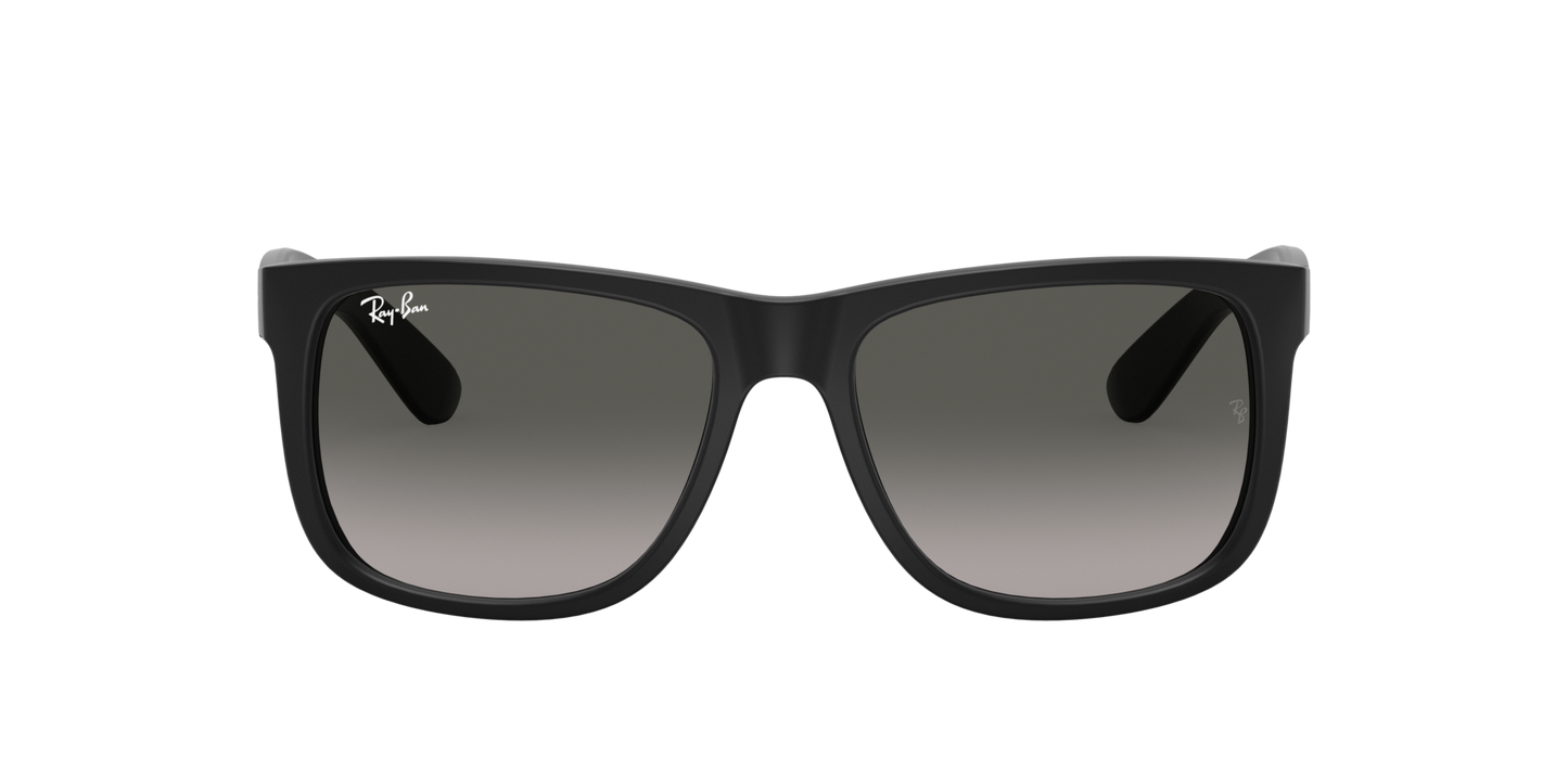 RAY-BAN Justin Black Grey Gradient