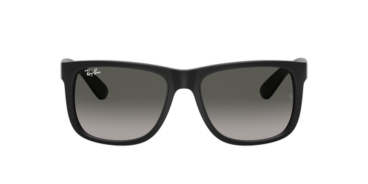 RAY-BAN Justin Black Grey Gradient