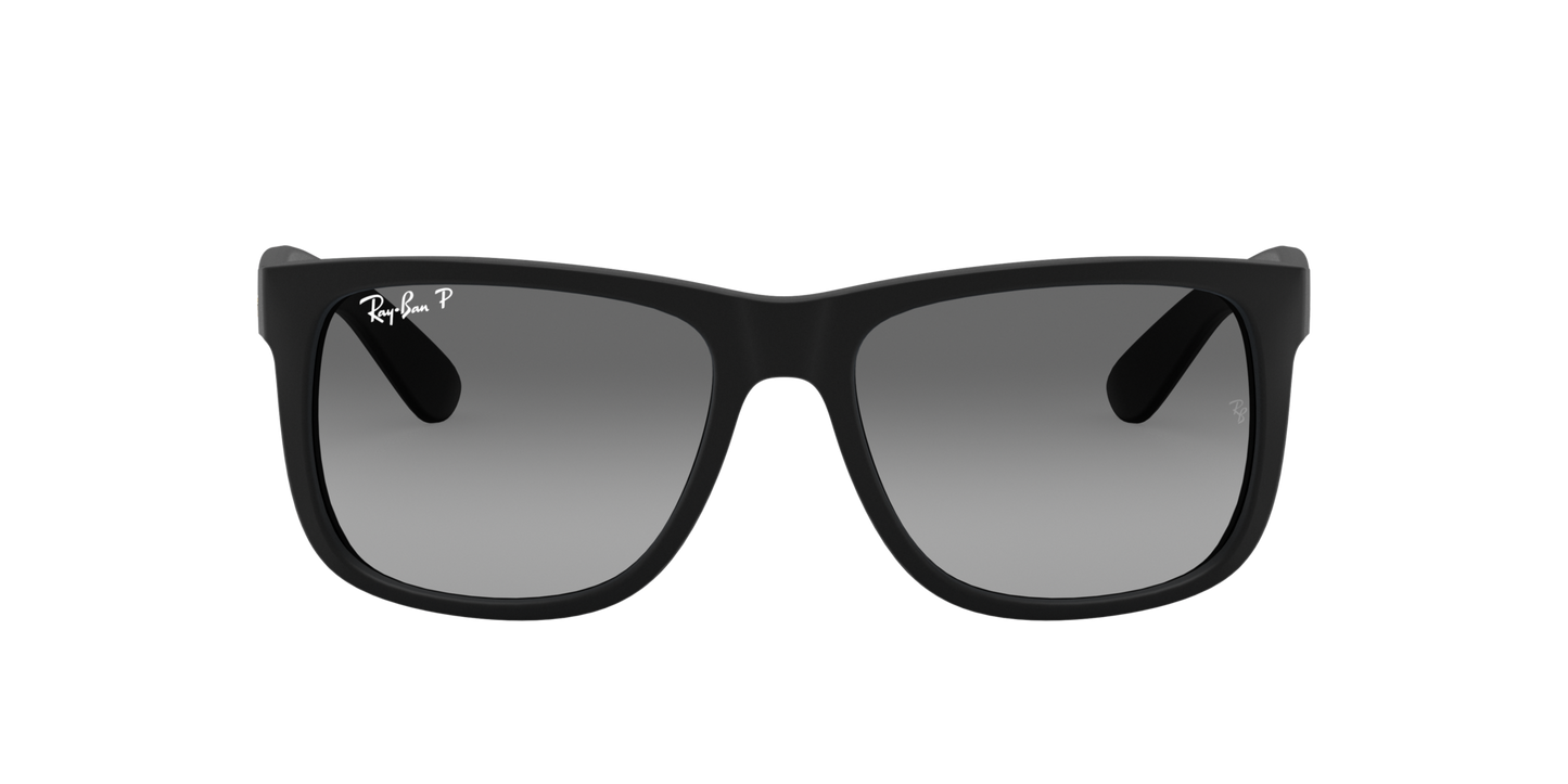 RAY-BAN Justin Black Grey Polar