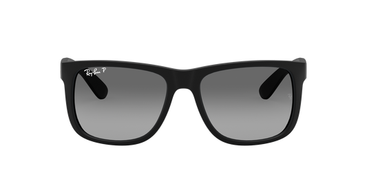 RAY-BAN Justin Black Grey Polar