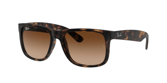 RAY-BAN Justin Classic Havana w/ Dark Brown