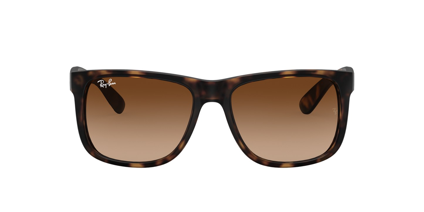 RAY-BAN Justin Light Havana Brown Gradient