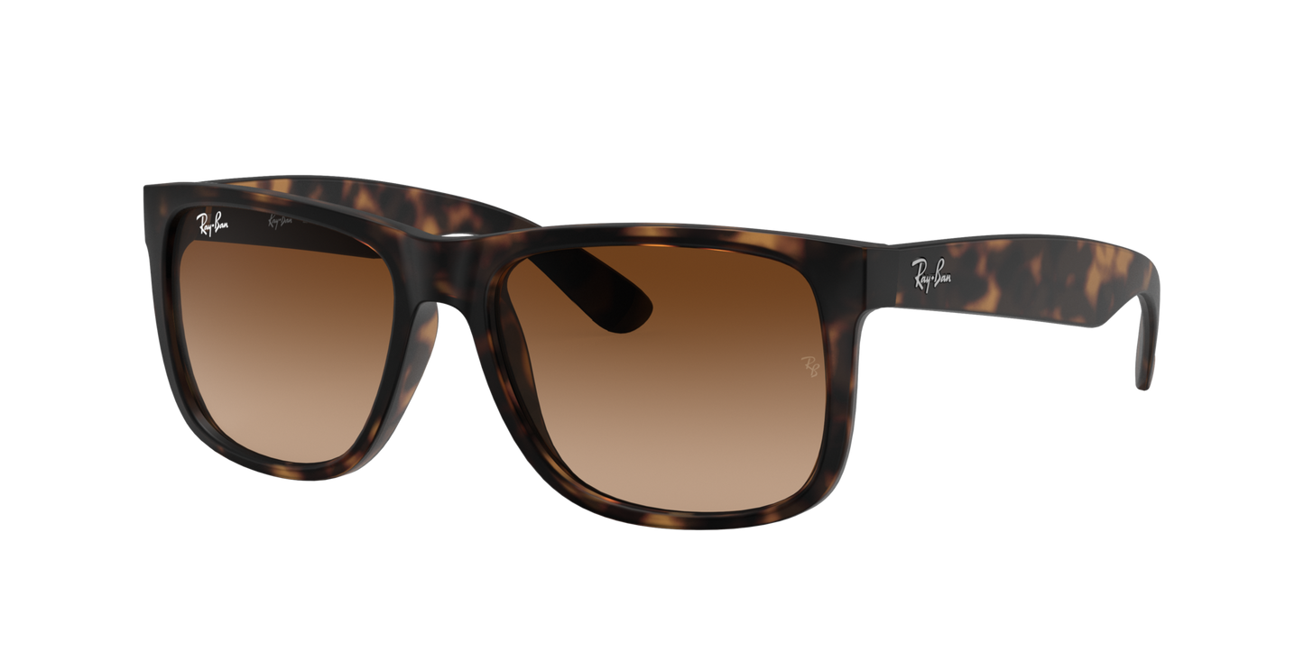 RAY-BAN Justin Light Havana Brown Gradient