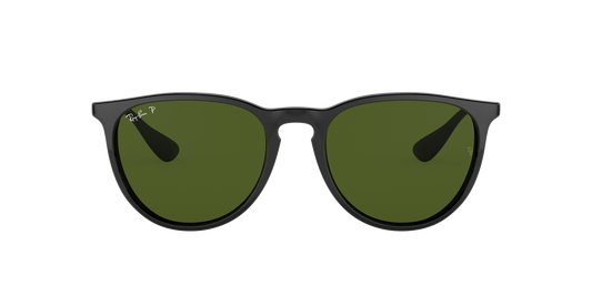 RAY-BAN Erika Gloss Black Polar Green