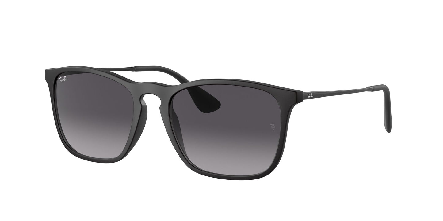 RAY-BAN Chris Black w/ Light Grey Gradient Dark Grey