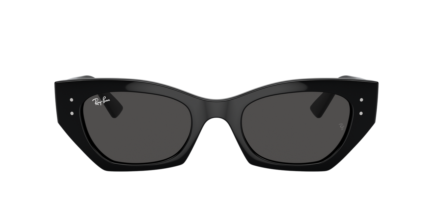 RAY-BAN Zena Black w/ Dark Grey