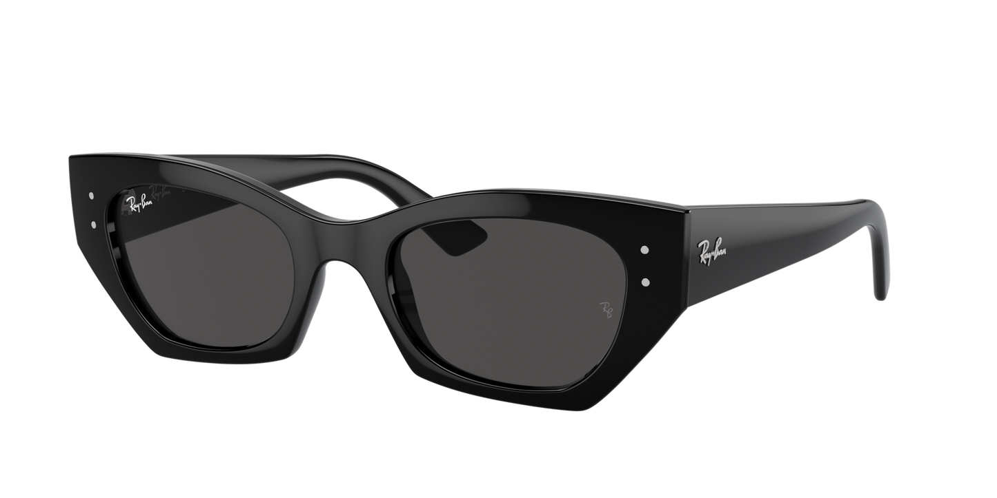 RAY-BAN Zena Black w/ Dark Grey