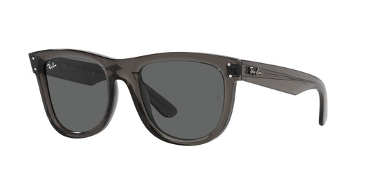 RAY-BAN Wayfarer Reverse Transparent Dark Grey W/ Dark Grey