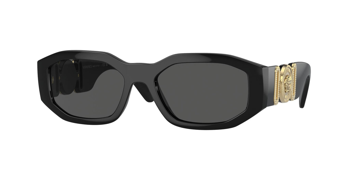 VERSACE VE4361 Black w/ Dark Grey