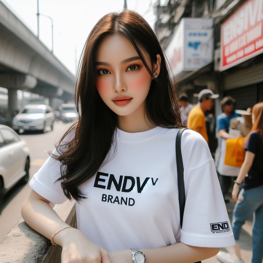 ENDVR Brand Tee W