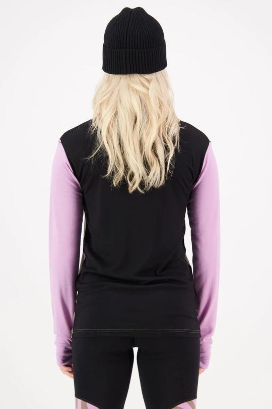 Mons Royale - Women's Yotei BF LS - Orchid Dawn
