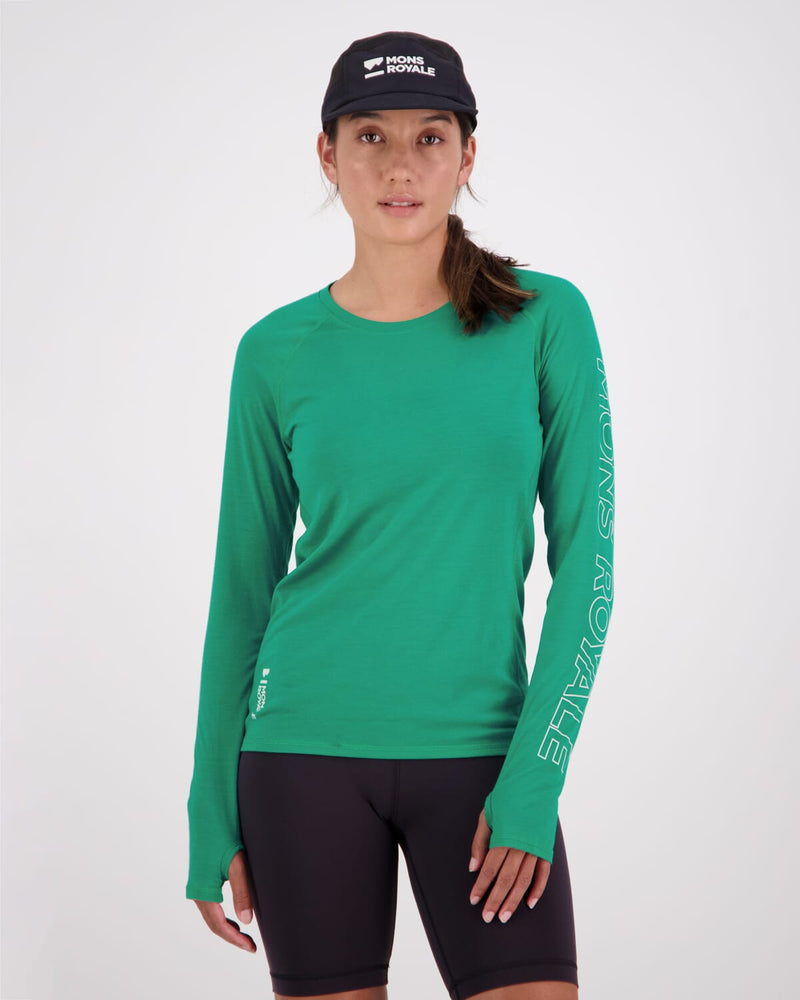 MONS ROYALE Women's Bella Tech LS