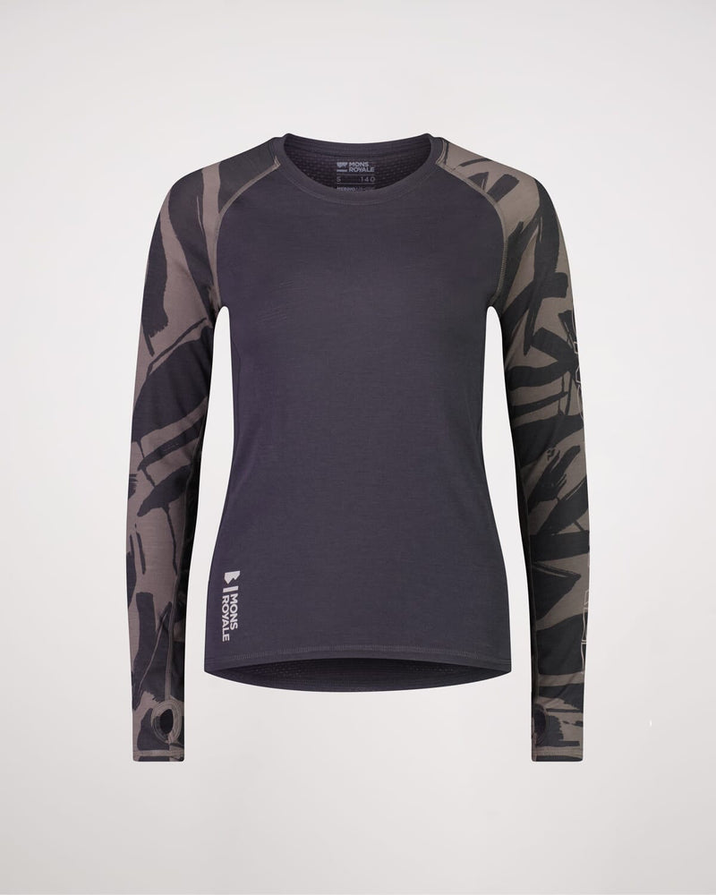 MONS ROYALE Women's Bella Tech LS