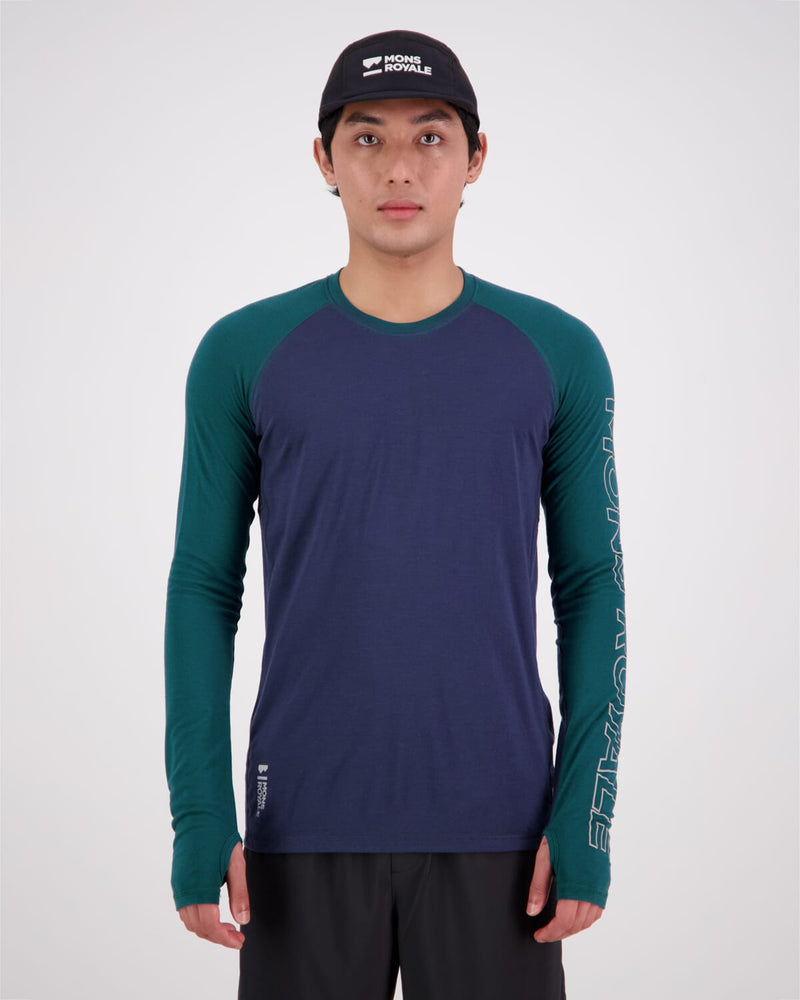 MONS ROYALE Men's Temple Tech LS