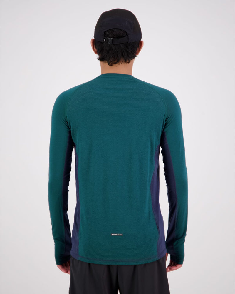 MONS ROYALE Men's Temple Tech LS