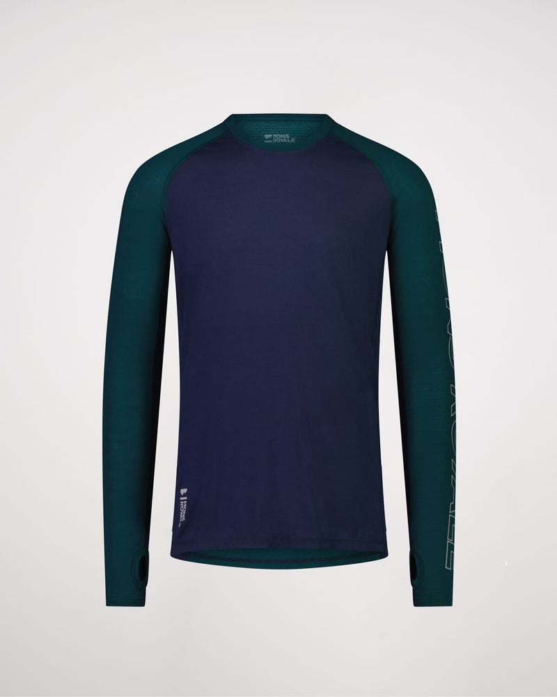 MONS ROYALE Men's Temple Tech LS