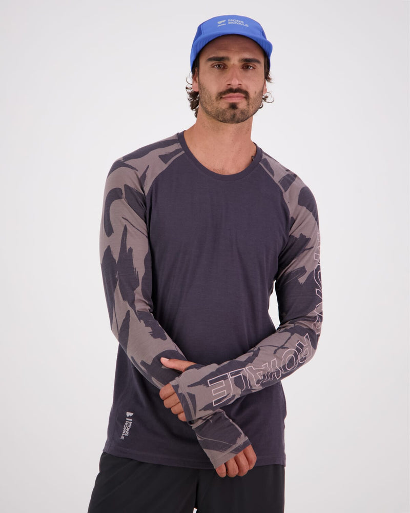 MONS ROYALE Men's Temple Tech LS