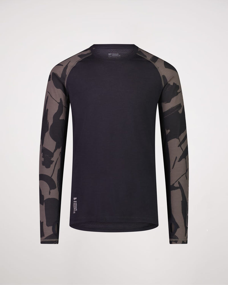 MONS ROYALE Men's Temple Tech LS