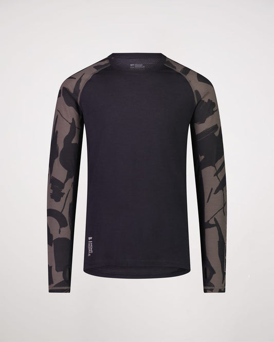 MONS ROYALE Men's Temple Tech LS