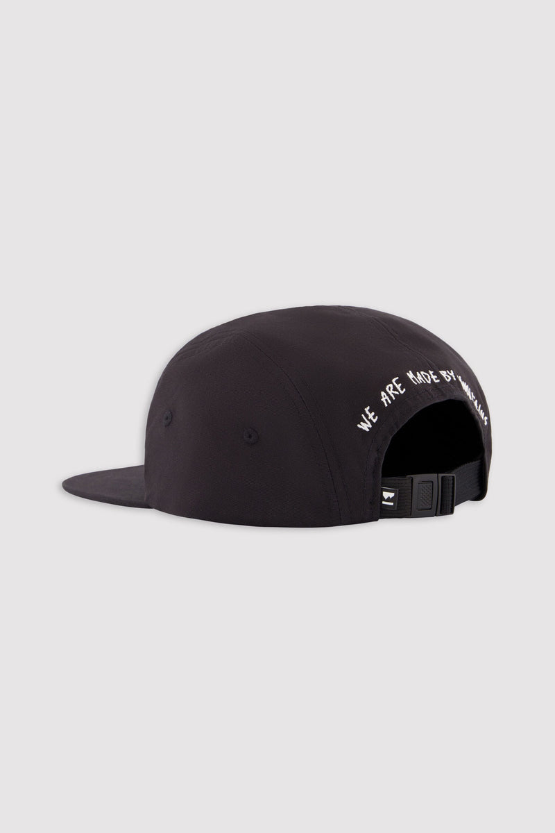 Mons Royale - Unisex Ridgeline 5 Panel Cap - Black